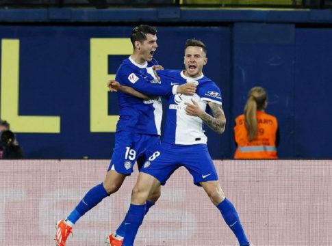 Βιγιαρεάλ – Ατλέτικο Μαδρίτης 1-2: Ο Σαούλ τη «λύτρωσε» στο 87′ και την έβαλε ξανά στην τετράδα
