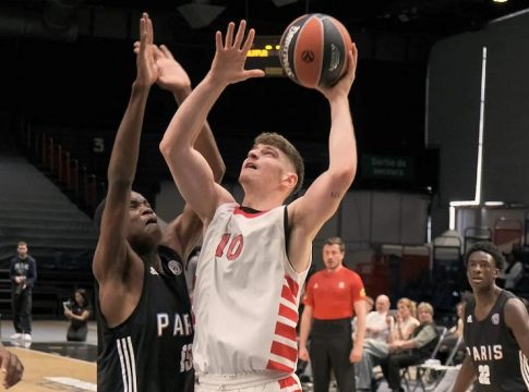 Κ18 Ολυμπιακός – Κ18 Παρί 92-65: Διέλυσαν τους Γάλλους οι Ερυθρόλευκοι