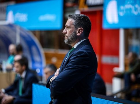 Ναβάρο: «Ο Προμηθέας έχει μέταλλο και έδειξε ότι αξίζει να είναι εδώ»