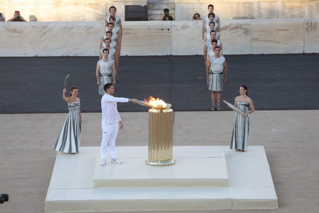 Η Ελλάδα αποχαιρέτησε την Ολυμπιακή Φλόγα