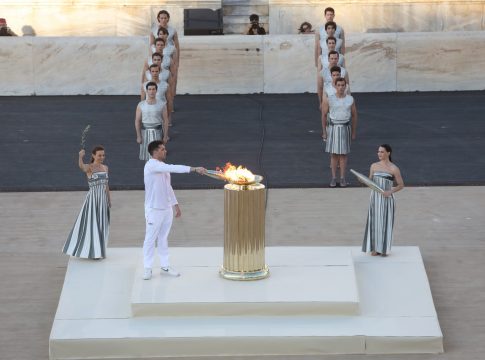 Η Ελλάδα αποχαιρέτησε την Ολυμπιακή Φλόγα