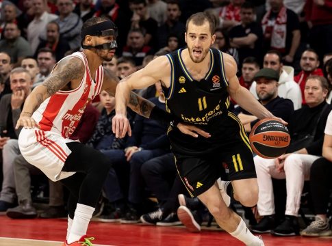 Τόμας: «Από τις κορυφαίες ομάδες της Εuroleague ο Παναθηναϊκός, το ΟΑΚΑ σου κόβει την ανάσα»