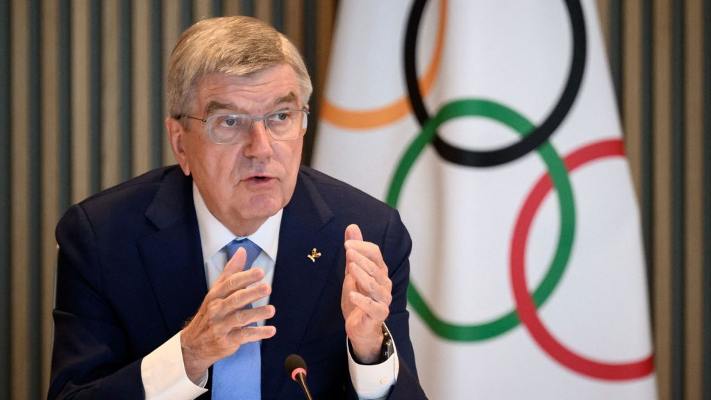 Παρίσι 2024: Η Ρωσία κατηγορεί τον Μπαχ για «συνωμοσία» για τον αποκλεισμό των αθλητών