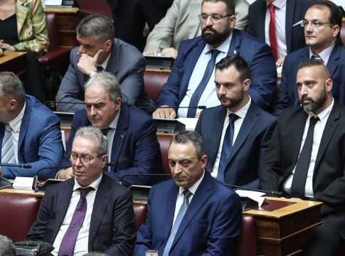 Άρειος Πάγος: Διώξεις σε 11 βουλευτές των Σπαρτιατών και τον Ηλία Κασιδιάρη