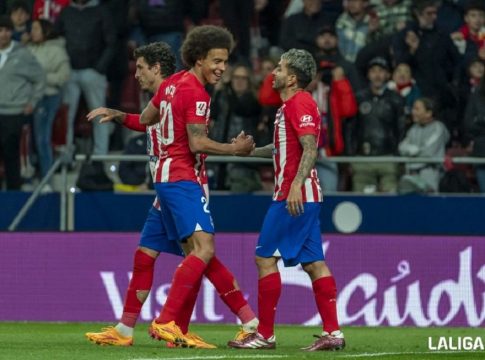 Aτλέτικο Μαδρίτης – Αθλέτικ Μπιλμπάο 3-1: Νίκησαν και αγκαλιάζουν το Champions League οι «ροχιμπλάνκος»