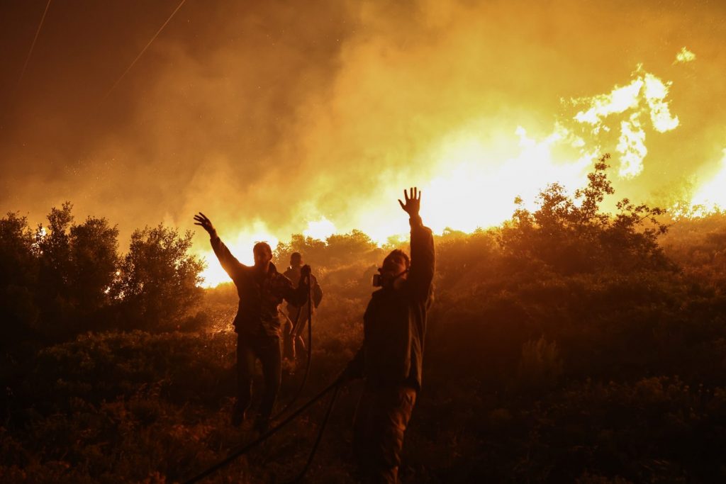 Συναγερμός στην Πολιτική Προστασία – Μεγάλος κίνδυνος πυρκαγιών λόγω ισχυρών ανέμων τις επόμενες μέρες