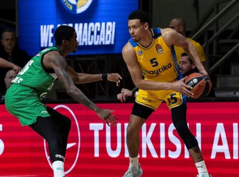 Τι είπε ο Μπόλντγουιν για την περίοδο του στον Ολυμπιακό, τον Μάικ Τζέιμς και το συμβάν με τον διαιτητή