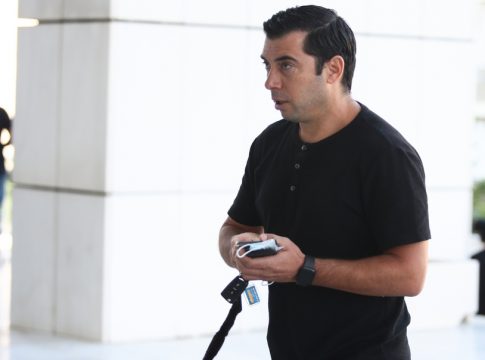 Ένοχος ο Γεωργέας – Τιμωρήθηκε με έξι μήνες φυλάκιση για την σκευωρία εναντίον του Ολυμπιακού