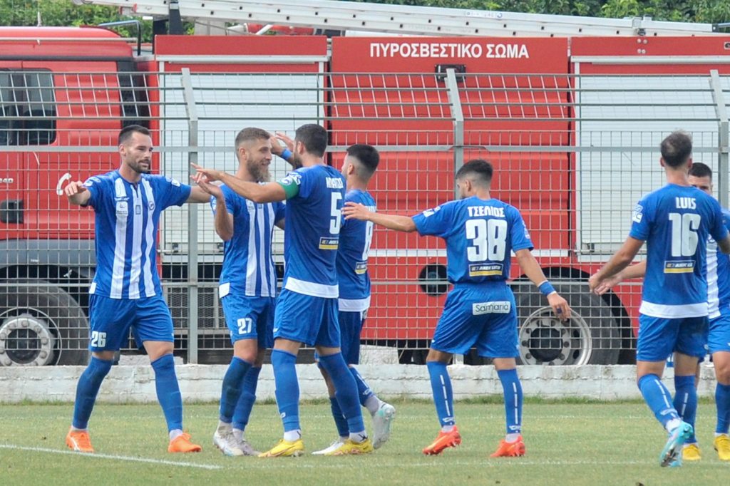 Χανιά – Athens Kallithea 2-1: Νίκη – κορυφής και χαμός στον Νότιο Όμιλο (vid)