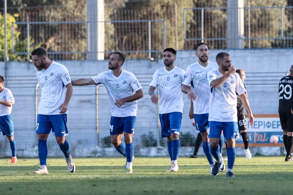 Χανιά – Καλαμάτα 2-0: Οι Κρητικοί νίκησαν και συνεχίζουν να ελπίζουν (vid)