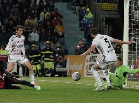 Κάλιαρι – Γιουβέντους 2-2: Γλίτωσε στο φινάλε η «μεγάλη κυρία»