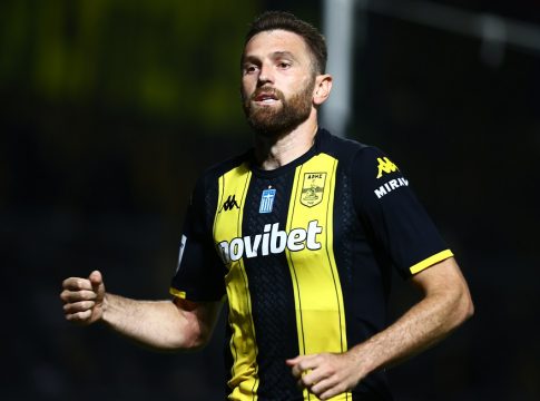 Αρης: Αμφίβολος με ΑΕΚ ο Φαμπιάνο