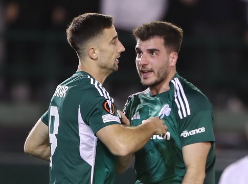 Με Ιωαννίδη και Σπόραρ η ενδεκάδα του Παναθηναϊκού κόντρα στη Λαμία (pic)