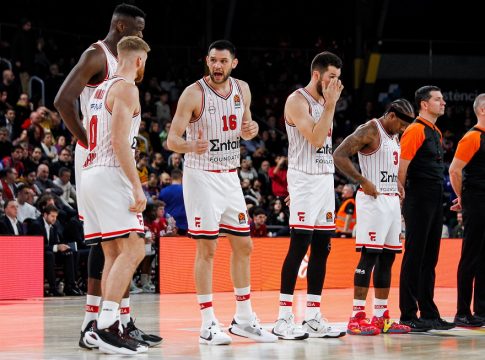 Στο «καμίνι» του ΣΕΦ για το δεύτερο βήμα πρόκρισης ο Ολυμπιακός