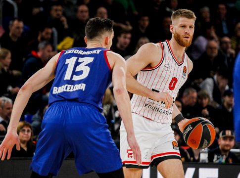 ΜΠΑΡΤΣΕΛΟΝΑ – ΟΛΥΜΠΙΑΚΟΣ Live Streaming (Game 2)