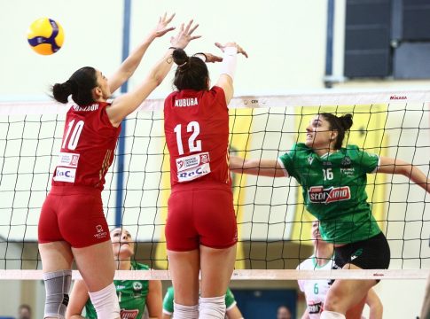 Volley League Γυναικών: Πρώτο σερβίς για Ολυμπιακό και Παναθηναϊκό
