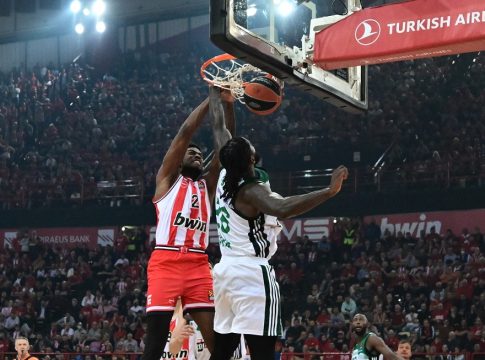 Με Ράιτ και Λεσόρ το Top 10 του Μαρτίου στη Euroleague (vid)