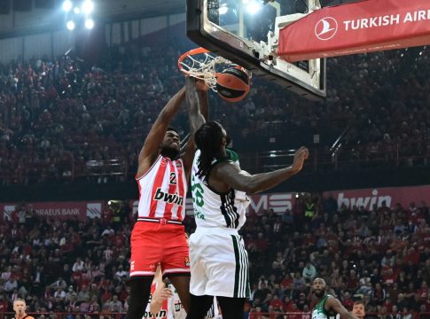 Euroleague: Με Ράιτ και Λεσόρ τα καλύτερα καρφώματα του Μαρτίου (vid)