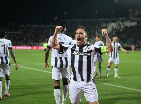 Ο αρχηγός της Λούτον προβλέπει ότι ο ΠΑΟΚ θα κατακτήσει το Conference League (pic)