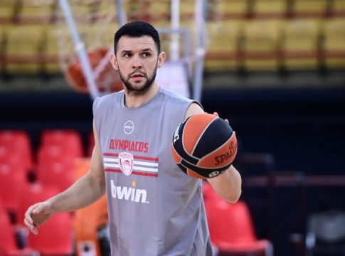 Χωρίς τον Κώστα Παπανικολάου στο Game 3 ο Ολυμπιακός