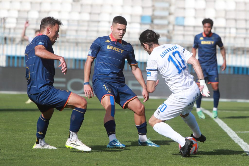 Live Streaming: Ιωνικός – Athens Kallithea