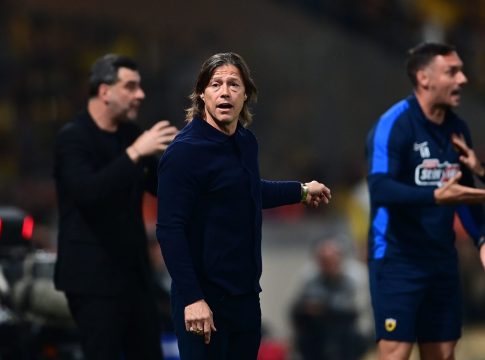 Η ενδεκάδα της ΑΕΚ στη Λεωφόρο (pic)