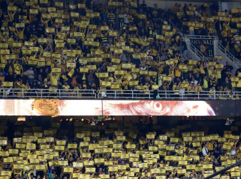 ΠΑΕ ΑΕΚ προς τον κόσμο: «Δεν έχουμε κανένα περιθώριο λάθους – Όλοι μαζί για μια ακόμη μεγάλη νίκη» (pic)