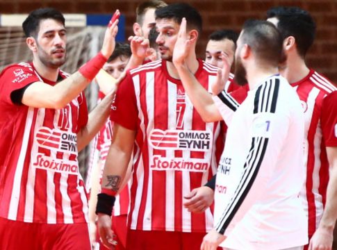 Ολυμπιακός: Με τον Δούκα στην Ηλιούπολη