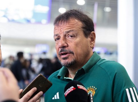 Αταμάν: «Δεν με νοιάζει αν θα έχουμε θετικό ρεκόρ στα εκτός έδρας ματς, με ενδιαφέρει μόνο να τερματίσουμε στη 2η θέση»