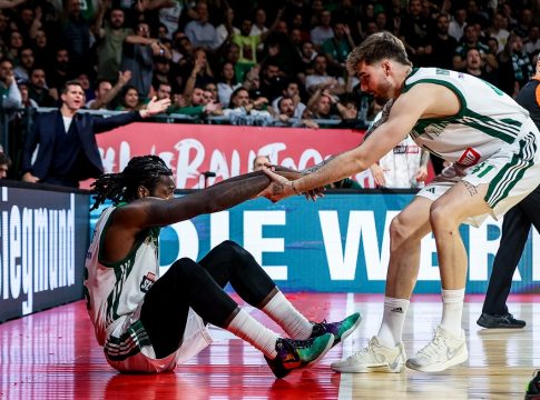 Χουάντσο: «Αξίζουμε τη 2η θέση και με τους φιλάθλους μας θα τα καταφέρουμε»