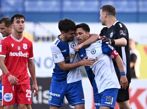 Ατρόμητος – Πανσερραϊκός 1-1: Ο Χοβάν «κρέμασε» τα «λιοντάρια» στις καθυστερήσεις