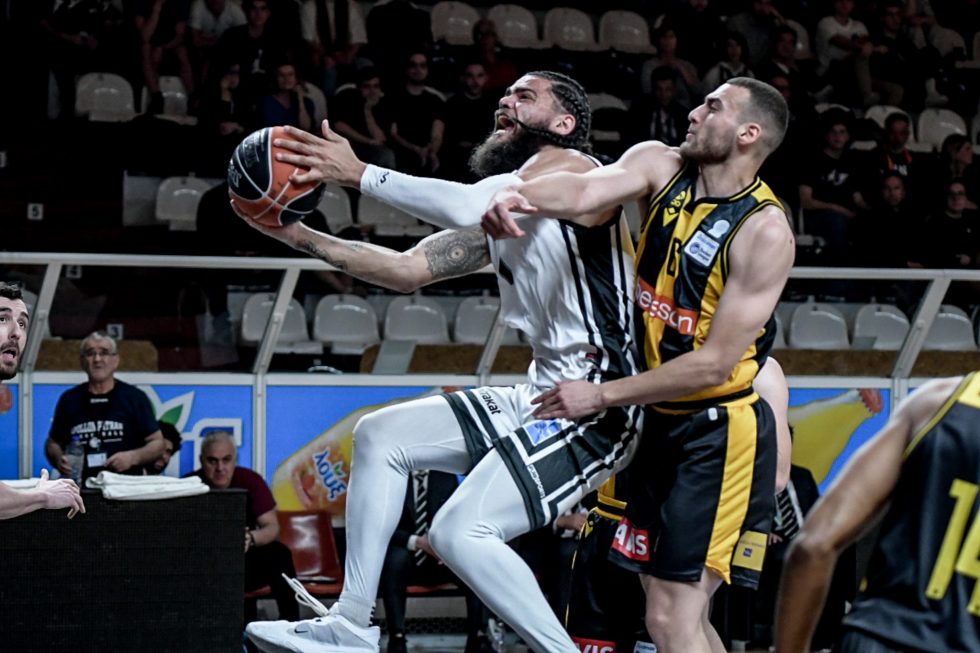 Απόλλων Πάτρας – ΑΕΚ 89-79: Περιφερόμενος θίασος, διασύρθηκε (ξανά) από τους υποβιβασμένους