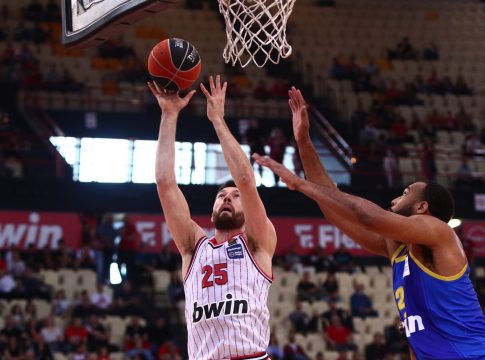 LIVE: Ολυμπιακός – Περιστέρι