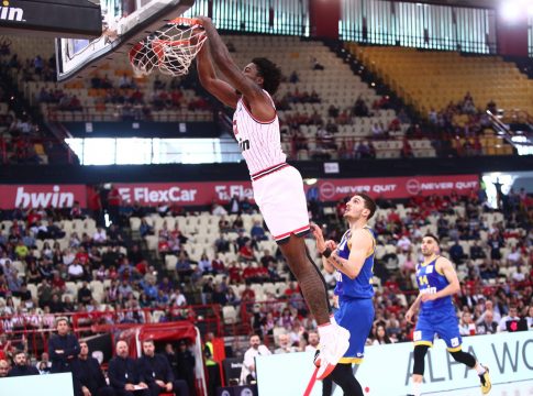 Ράιτ: «Βρήκα τον ρόλο μου στον Ολυμπιακό – Θέλω να παίξω στο NBA»