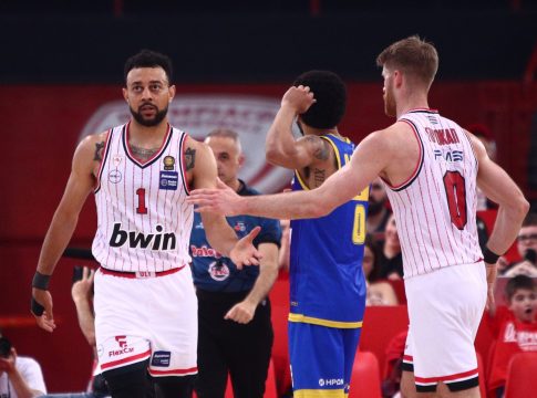 Ολυμπιακός- Περιστέρι 91-83: Γκος «λαμπρός» τον οδηγεί! (vid)