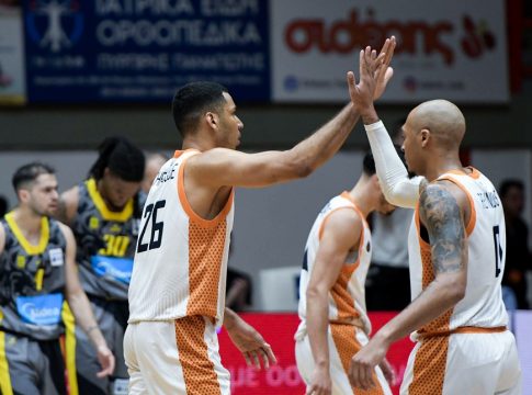 Προμηθέας – Άρης 84-51: Κυρίαρχοι Πατρινοί δεν άφησαν κανένα περιθώριο στους Θεσσαλονικείς