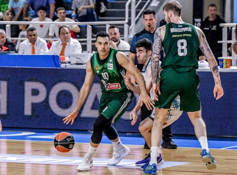Κολοσσός – Παναθηναϊκός AKTOR 74-79: Με το ζόρι και 25 βολές οι πράσινοι στην Ρόδο (vid)