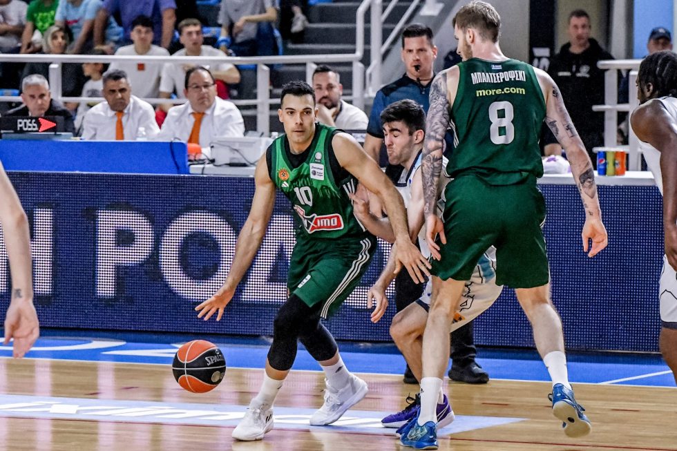 Κολοσσός – Παναθηναϊκός AKTOR 74-79: Με το ζόρι και 25 βολές οι πράσινοι στην Ρόδο (vid)