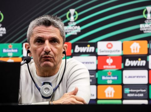 Λουτσέσκου: «Ημιτελικός ευρωπαϊκής διοργάνωσης, δεν υπάρχει πιο ισχυρό κίνητρο για τον ΠΑΟΚ»