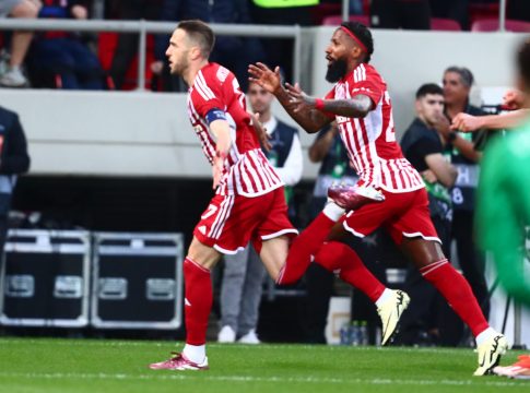 Γκολάρα Φορτούνη και 1-0 ο Ολυμπιακός (vid)