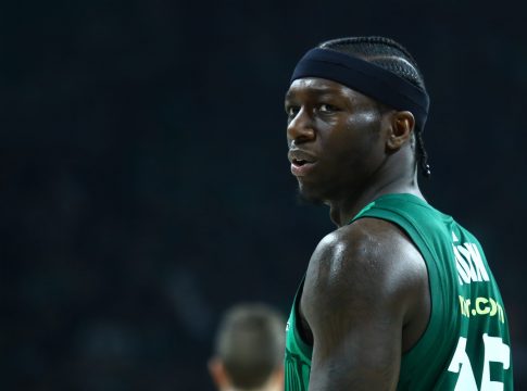 Κι όμως: Έχασε βολή ο Ναν στην Euroleague μετά από 54 σερί εύστοχες