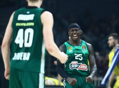 Παναθηναϊκός – Άλμπα Βερολίνου 84-75: Πέτυχε τον μεγάλο του στόχο