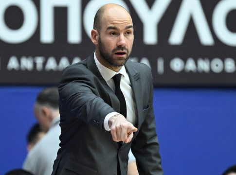 Σπανούλης: «Συγχαρητήρια στους παίκτες μου, είναι μια ιστορική σεζόν»