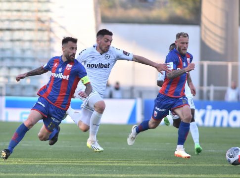 Βόλος – Ατρόμητος 2-2: «Χρυσός» βαθμός για τους Βολιώτες από την ζωγραφιά του Γκλάβτσιτς (vid)