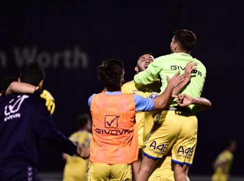 Κηφισιά – Παναιτωλικός 0-1: Μεγάλο διπλό με «λυτρωτή» Λομόνακο (vid)