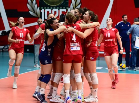 Αλύγιστες: Οι «ερυθρόλευκες» πήραν το tie break και έκαναν το 1-0 στη σειρά των τελικών