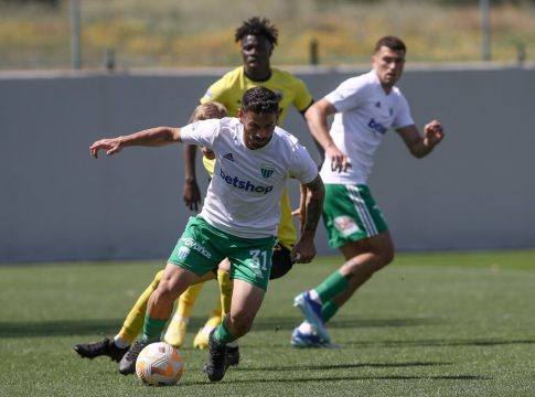 ΑΕΚ Β’ – Λεβαδειακός 0-2: Σόου Τσιριγώτη στο Σεραφείδειο…