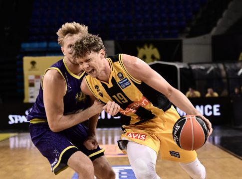 ΑΕΚ – Λαύριο 100-67: Ξέσπασε και εξασφάλισε θέση στα πλέι οφ η Ένωση (vid)