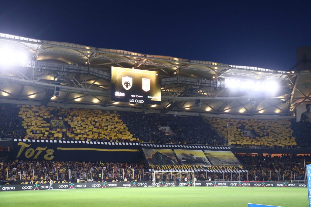 ΑΕΚ: Sold out η «Opap Arena» για το ντέρμπι με τον Παναθηναϊκό (pic)