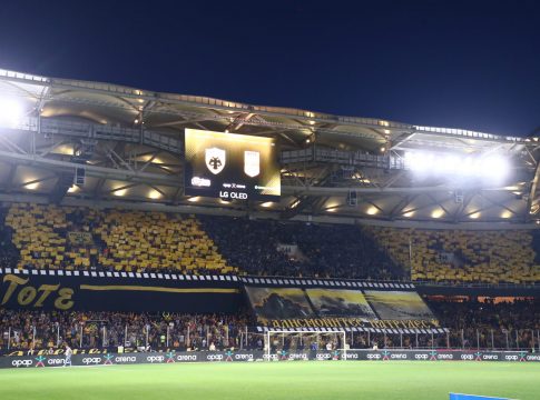 ΑΕΚ: Sold out η «Opap Arena» για το ντέρμπι με τον Παναθηναϊκό (pic)
